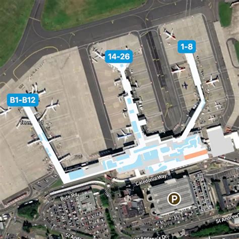 glasgow airpory|glasgow airport map.